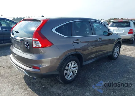 2016 Honda Cr-V Ex from USA, damaged, VIN 2HKRM3H55GH551311
